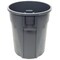 Impact 20 Gallon Low-Density Polyethylene Value-Plus Containers - Gray